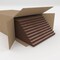 Ekena Millwork 7 3/4W x 7 3/4H x 3/8T Wood Hobby Boards, Walnut, 10PK HBW08X08X375CWA - alternate 4